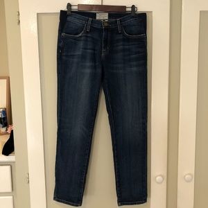 CURRENT ELLIOTT X HATCH maternity boyfriend jeans